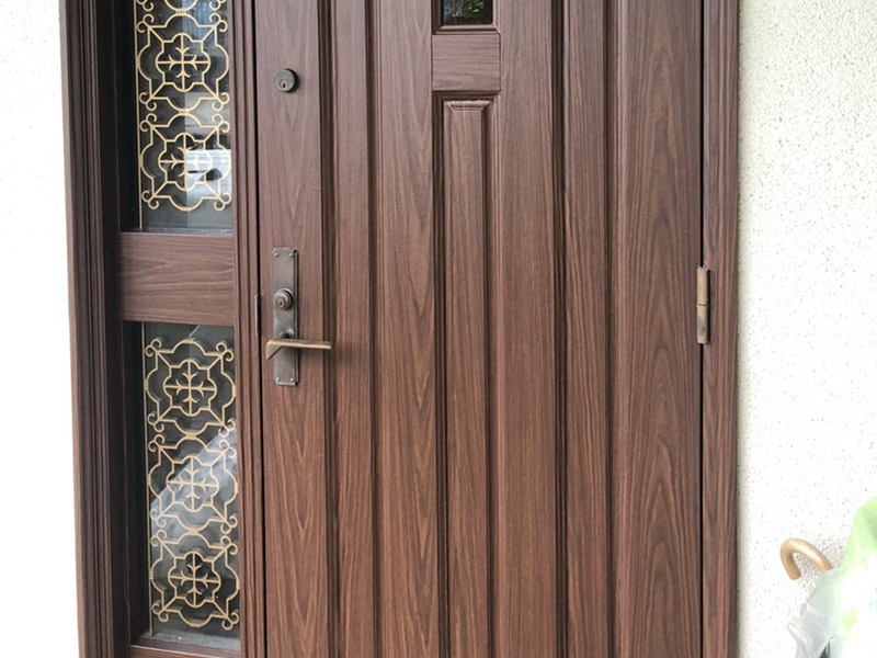 ダイノックシート工事施工後１